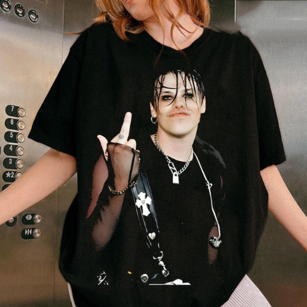 YUNGBULD Tour 2025 Album Tee – Self - Titled Graphic T-Shirt